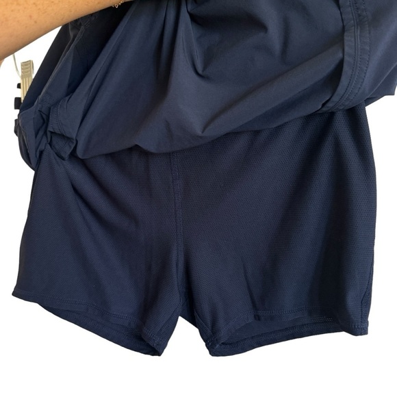 Athleta Sonora Skirt, Navy w/ White Stripes, Size 6 - Picture 5 of 9